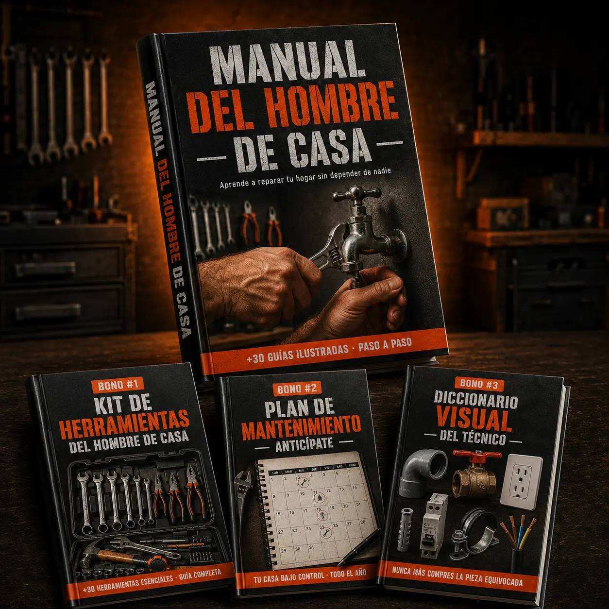 Manual del Hombre de Casa con bonos